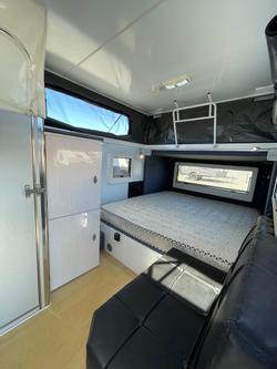 2017 Eagle Caravans Warrior 12'