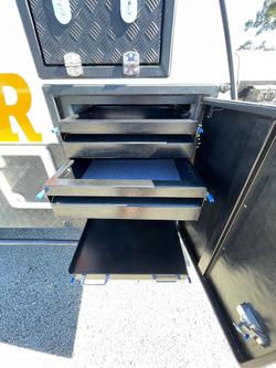 2017 Eagle Caravans Warrior 12'