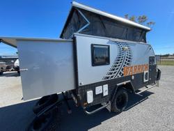 2017 Eagle Caravans Warrior 12'