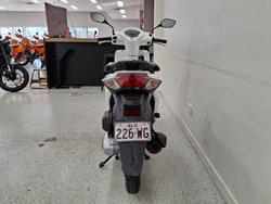 2021 Honda NSC110 DIO White