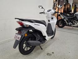 2021 Honda NSC110 DIO White