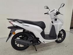 2021 Honda NSC110 DIO White