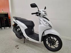 2021 Honda NSC110 DIO White