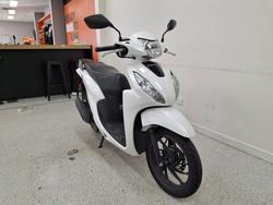 2021 Honda NSC110 DIO White