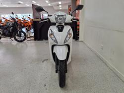 2021 Honda NSC110 DIO White