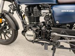 2024 Honda 2024 Honda 350CC GB350R Blue