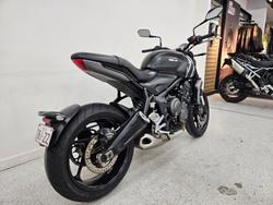 2023 Triumph TRIDENT 660 Black
