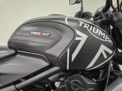 2023 Triumph TRIDENT 660 Black