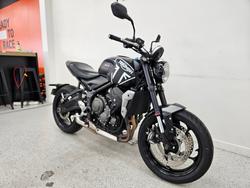 2023 Triumph TRIDENT 660 Black