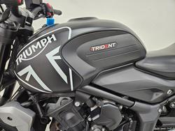 2023 Triumph TRIDENT 660 Black
