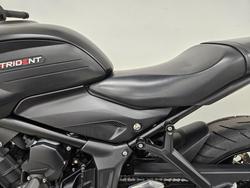 2023 Triumph TRIDENT 660 Black