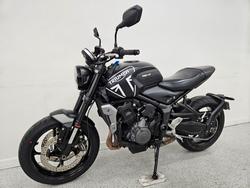2023 Triumph TRIDENT 660 Black