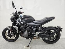2023 Triumph TRIDENT 660 Black