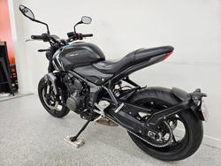 2023 Triumph TRIDENT 660 Black