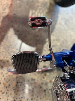 2009 Harley-Davidson Rocker C 96 (FXCWC) Softail Blue