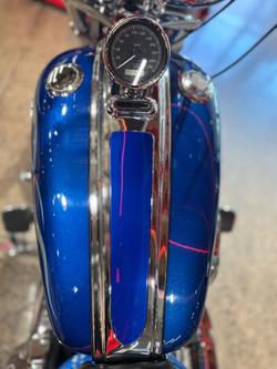 2009 Harley-Davidson Rocker C 96 (FXCWC) Softail Blue