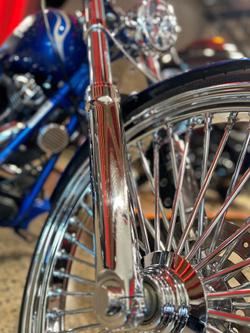 2009 Harley-Davidson Rocker C 96 (FXCWC) Softail Blue