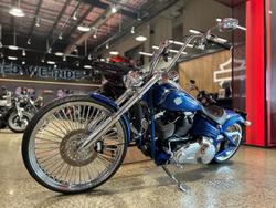 2009 Harley-Davidson Rocker C 96 (FXCWC) Softail Blue