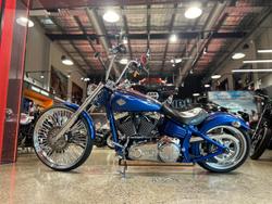 2009 Harley-Davidson Rocker C 96 (FXCWC) Softail Blue