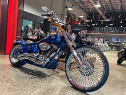 2009 Harley-Davidson Rocker C 96 (FXCWC) Softail Blue
