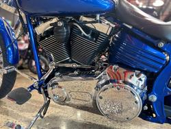 2009 Harley-Davidson Rocker C 96 (FXCWC) Softail Blue