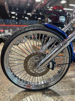 2009 Harley-Davidson Rocker C 96 (FXCWC) Softail Blue