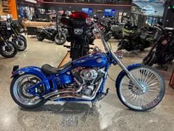2009 Harley-Davidson Rocker C 96 (FXCWC) Softail Blue
