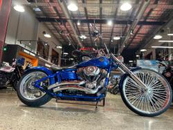 2009 Harley-Davidson Rocker C 96 (FXCWC) Softail Blue