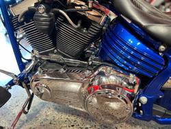 2009 Harley-Davidson Rocker C 96 (FXCWC) Softail Blue