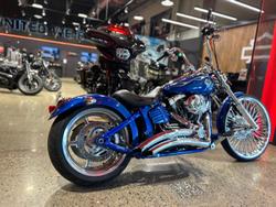 2009 Harley-Davidson Rocker C 96 (FXCWC) Softail Blue