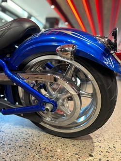 2009 Harley-Davidson Rocker C 96 (FXCWC) Softail Blue