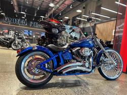 2009 Harley-Davidson Rocker C 96 (FXCWC) Softail Blue
