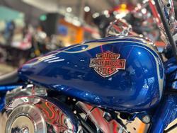 2009 Harley-Davidson Rocker C 96 (FXCWC) Softail Blue