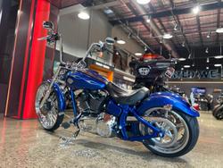 2009 Harley-Davidson Rocker C 96 (FXCWC) Softail Blue