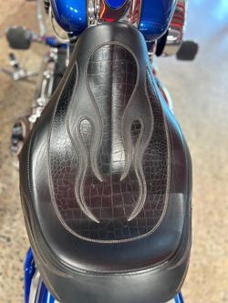 2009 Harley-Davidson Rocker C 96 (FXCWC) Softail Blue