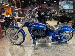 2009 Harley-Davidson Rocker C 96 (FXCWC) Softail Blue