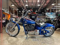 2009 Harley-Davidson Rocker C 96 (FXCWC) Softail Blue