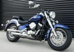 Yamaha V-Star XVS650A Classic