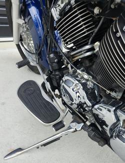 2010 Yamaha V-Star XVS650A Classic V-Star Blue