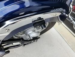 2010 Yamaha V-Star XVS650A Classic V-Star Blue