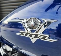 2010 Yamaha V-Star XVS650A Classic V-Star Blue