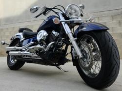 2010 Yamaha V-Star XVS650A Classic V-Star Blue