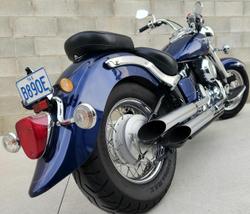 2010 Yamaha V-Star XVS650A Classic V-Star Blue