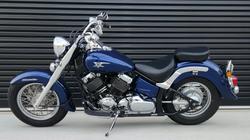 2010 Yamaha V-Star XVS650A Classic V-Star Blue