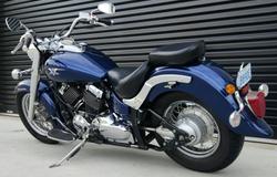 2010 Yamaha V-Star XVS650A Classic V-Star Blue