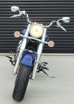 2010 Yamaha V-Star XVS650A Classic V-Star Blue