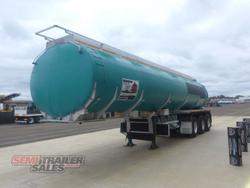 2007 Omega Aluminium Tanker Road Train Lead