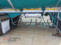 2007 Omega Aluminium Tanker Road Train Lead