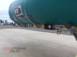 2007 Omega Aluminium Tanker Road Train Lead