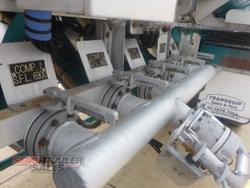 2007 Omega Aluminium Tanker Road Train Lead